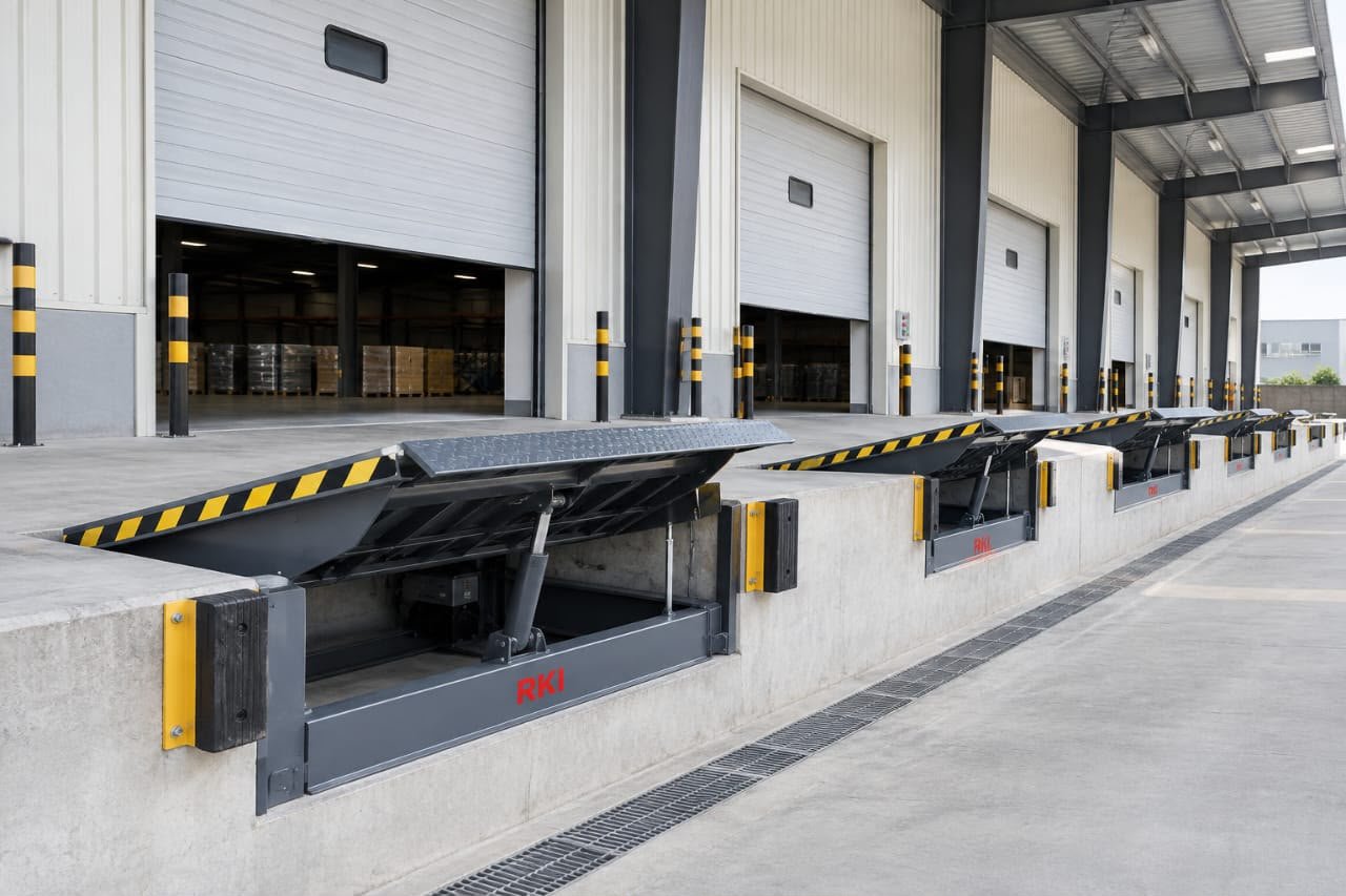 Dock Levelers and Loading Bay