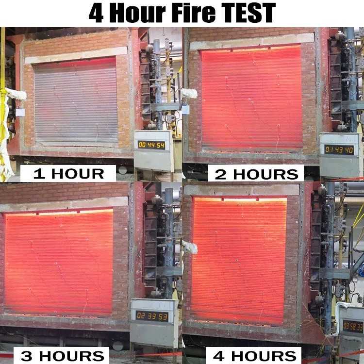 Fire Rated Rolling Shutter - Image 4