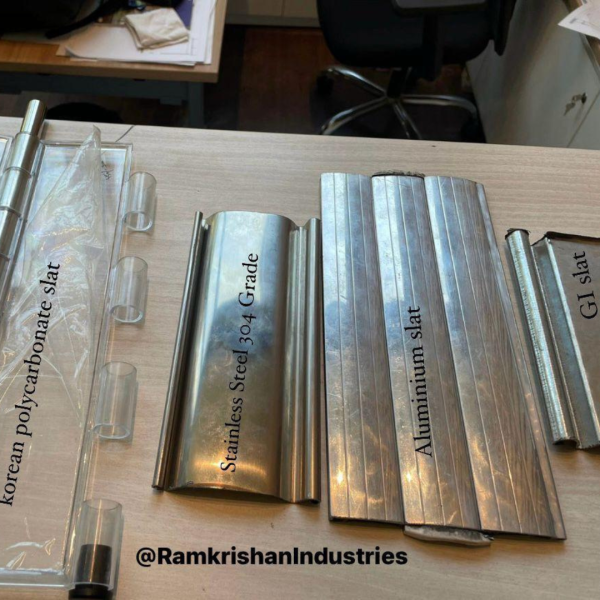 Stainless Steel Rolling Shutter - Image 2