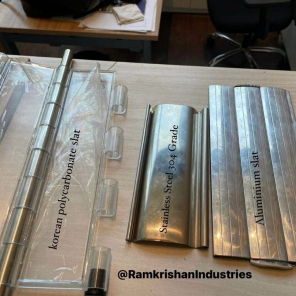 Aluminium Rolling Shutter - Image 2