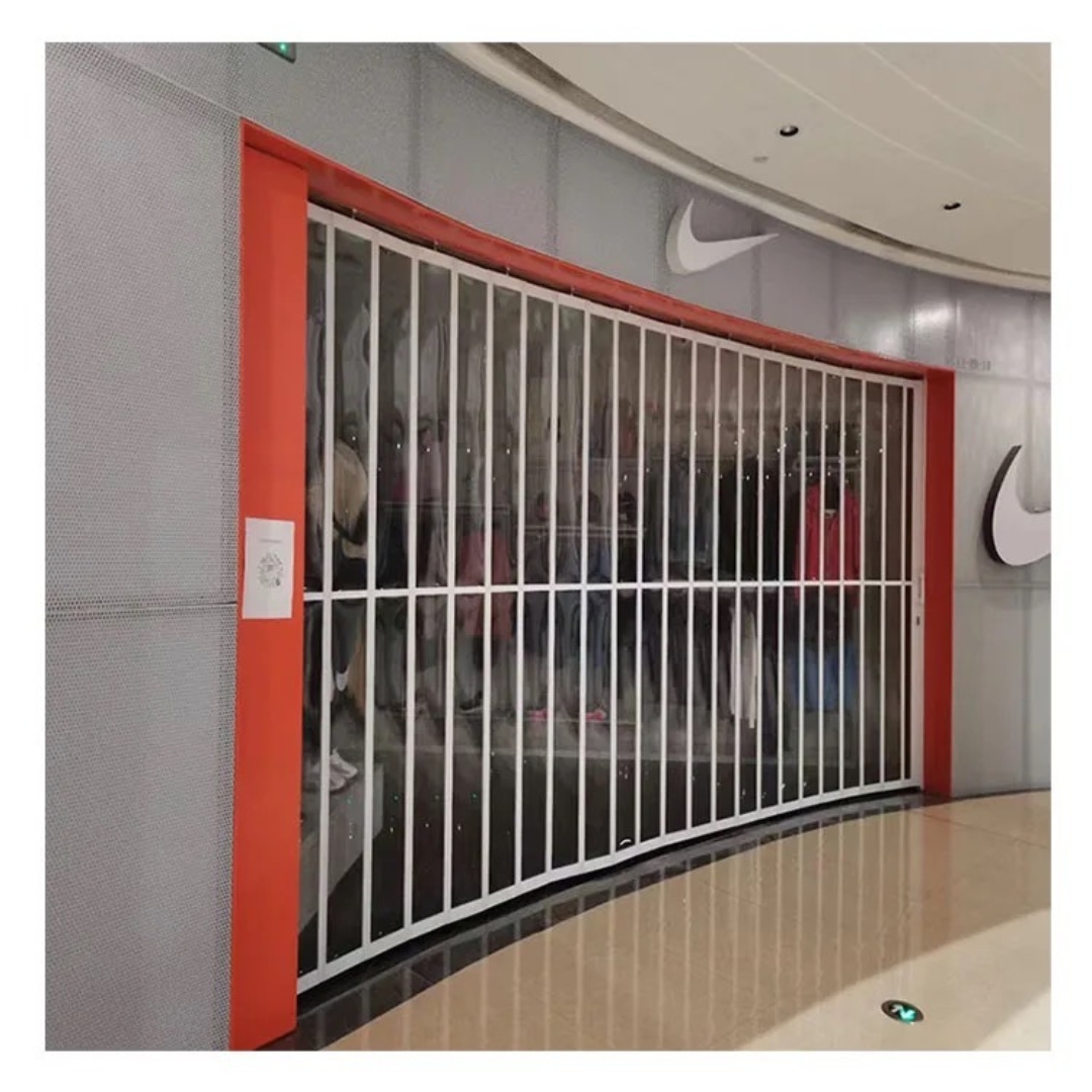 Aluminium Polycarbonate Sliding Door - Image 4