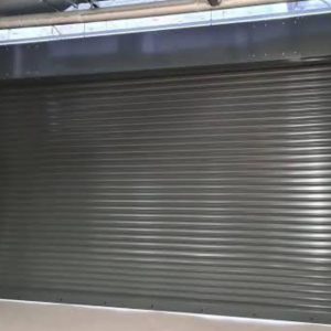 Stainless Steel Rolling Shutter