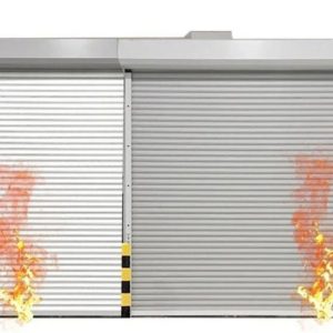 Fire Rated Rolling Shutter