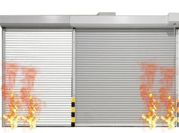 Fire Rated Rolling Shutter