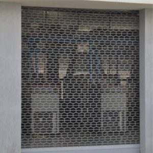 Honeycomb Rolling shutter