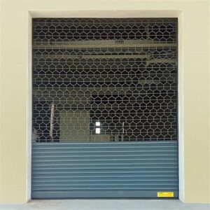 Rolling Shutter With Center Grill
