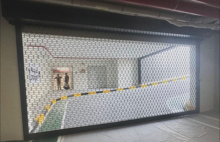 Honeycomb Rolling shutter - Image 3