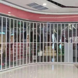 Aluminium Polycarbonate Sliding Door